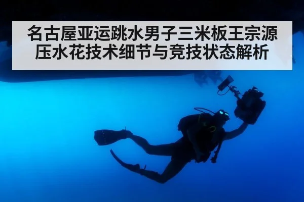 名古屋亚运跳水男子三米板王宗源压水花技术细节与竞技状态解析