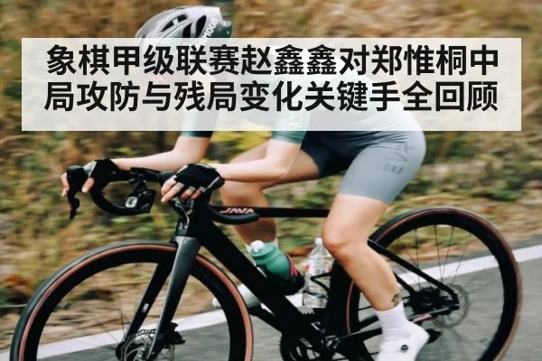 象棋甲级联赛赵鑫鑫对郑惟桐中局攻防与残局变化关键手全回顾